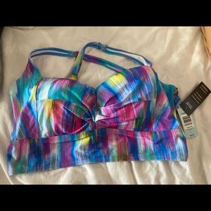 Torrid bathing suit top